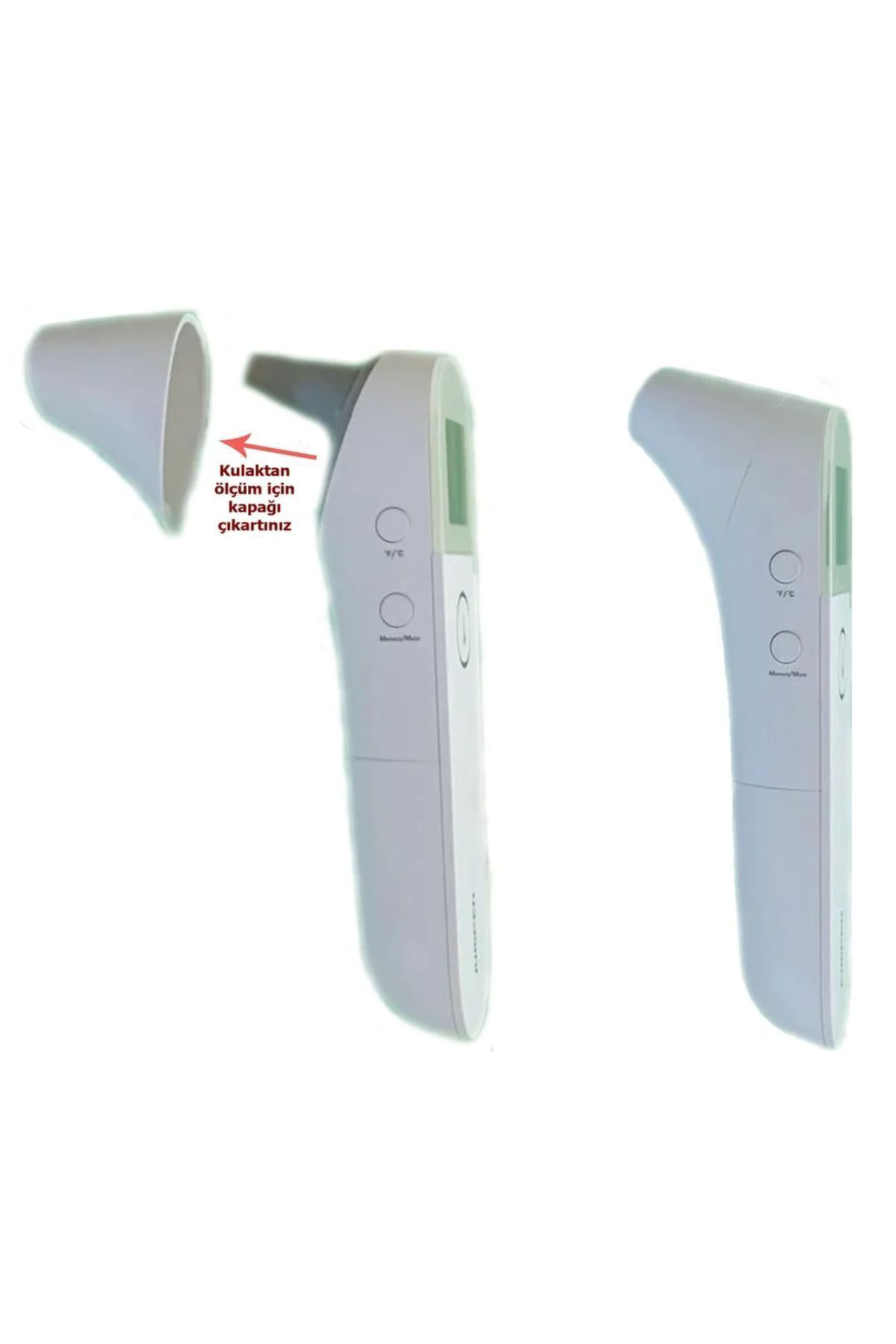 Jumper Medical Jumper Temassiz Ateş Ölçer Alindan Ve Kulaktan , Çocuk Yetişkin V