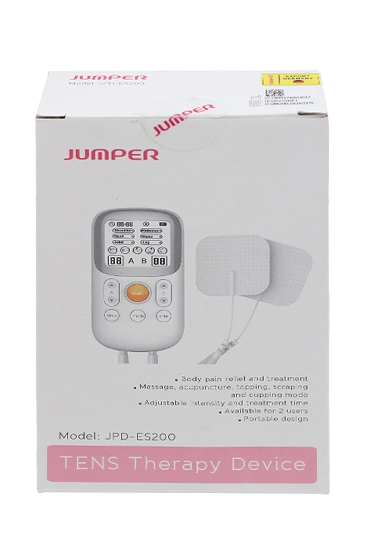Jumper Tens Terapi Aleti Tens Cihazı Jpd-es200