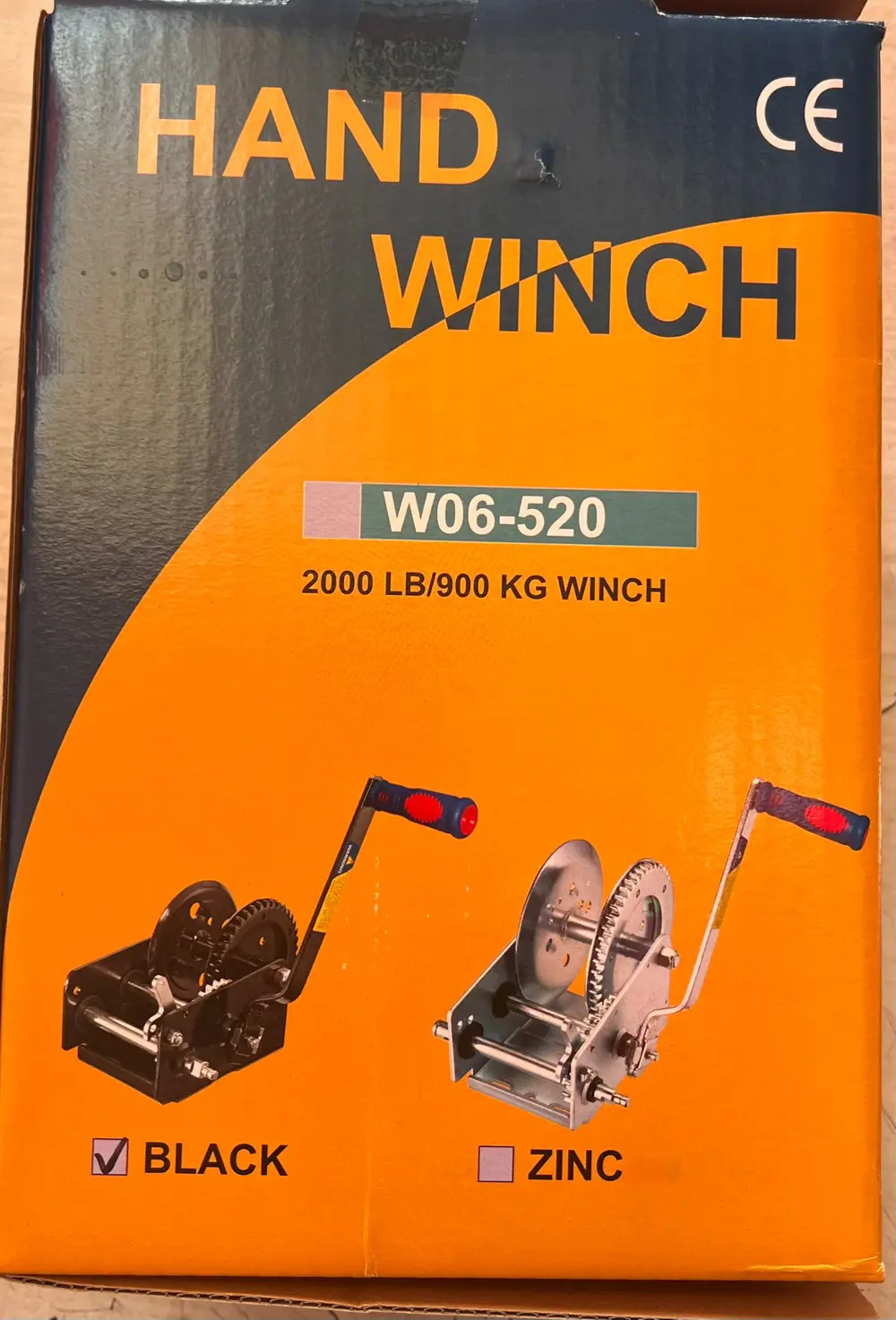 Jun Kaung Kollu El Vinci - Irgat 2000LB 907 kg