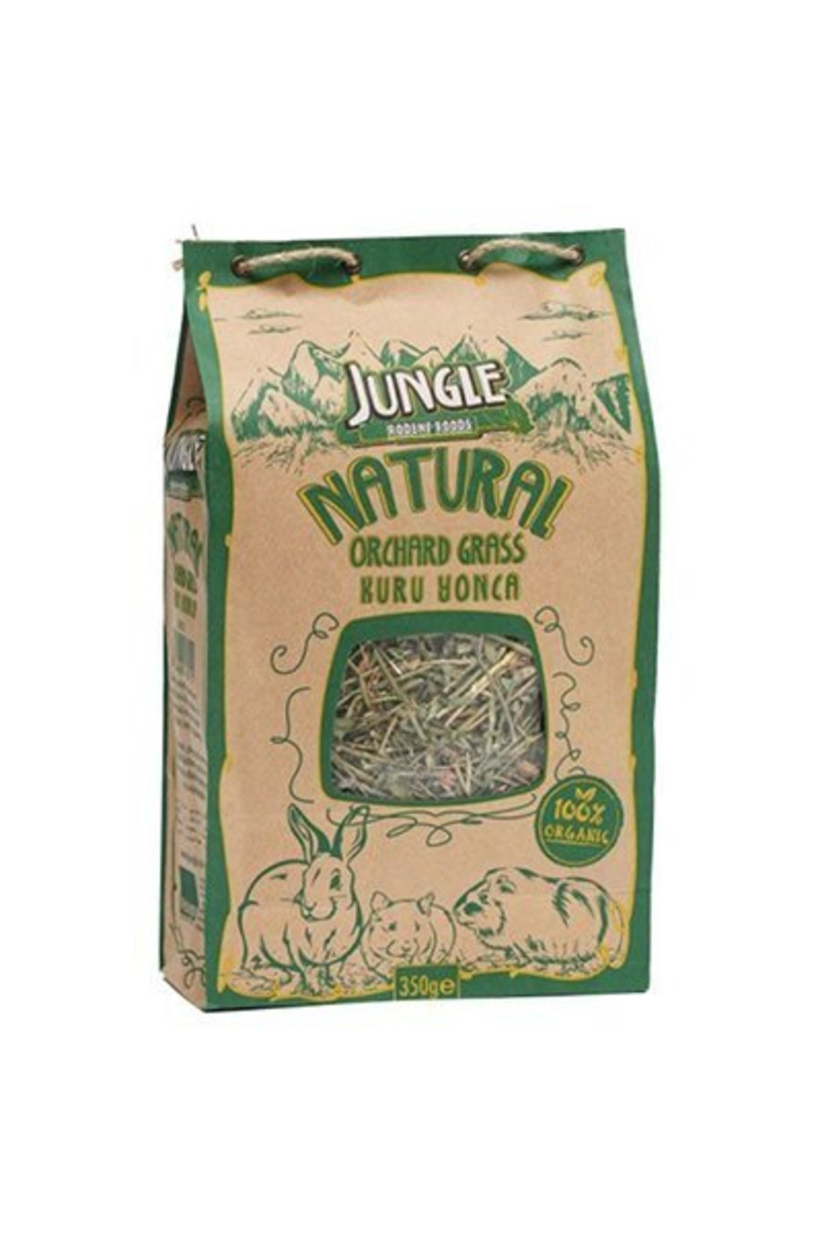 Jungle Kuru Yonca Kemirgen Otu 350 gr
