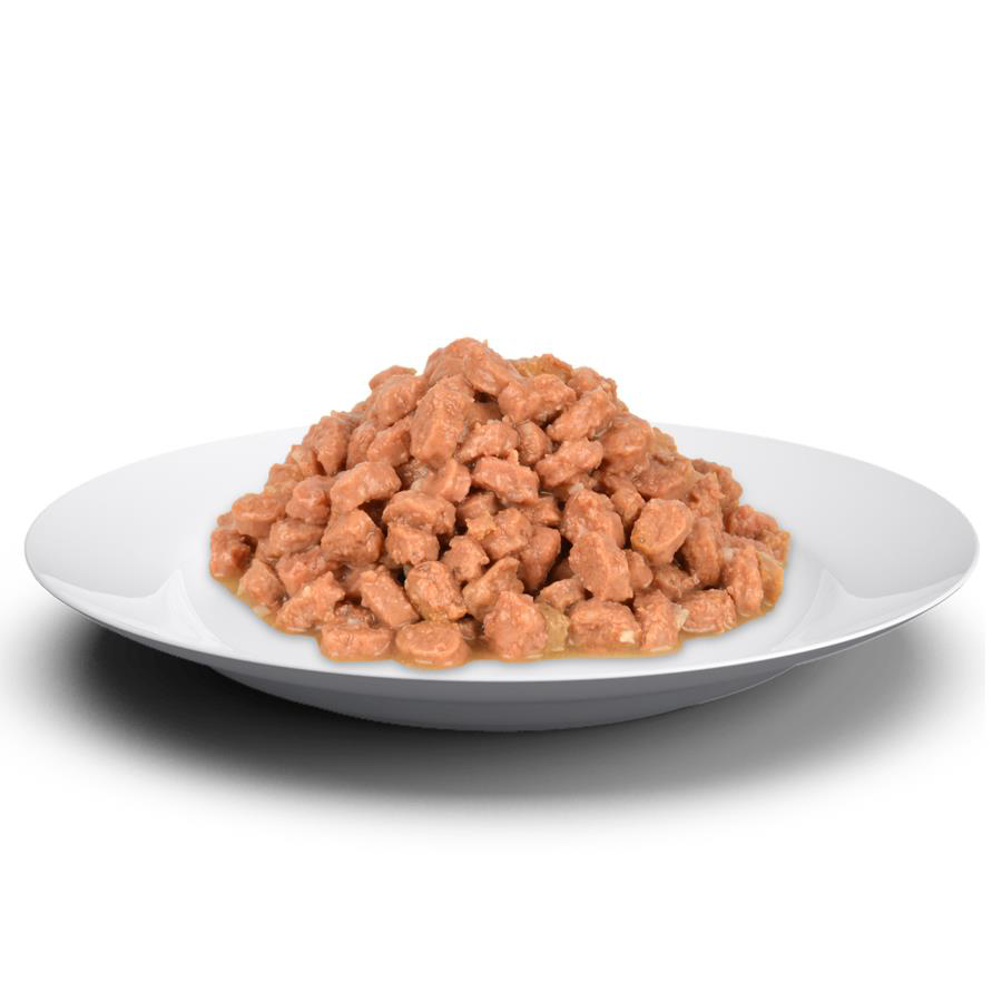 Jungle  Pouch Tavuklu Kedi Konserve 100 Gr