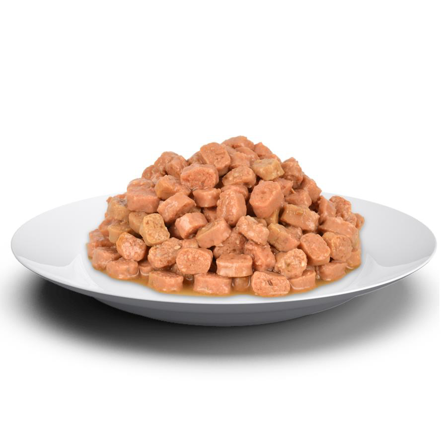 Jungle Pouch Tavuklu Kısır Kedi Konserve 100 gr