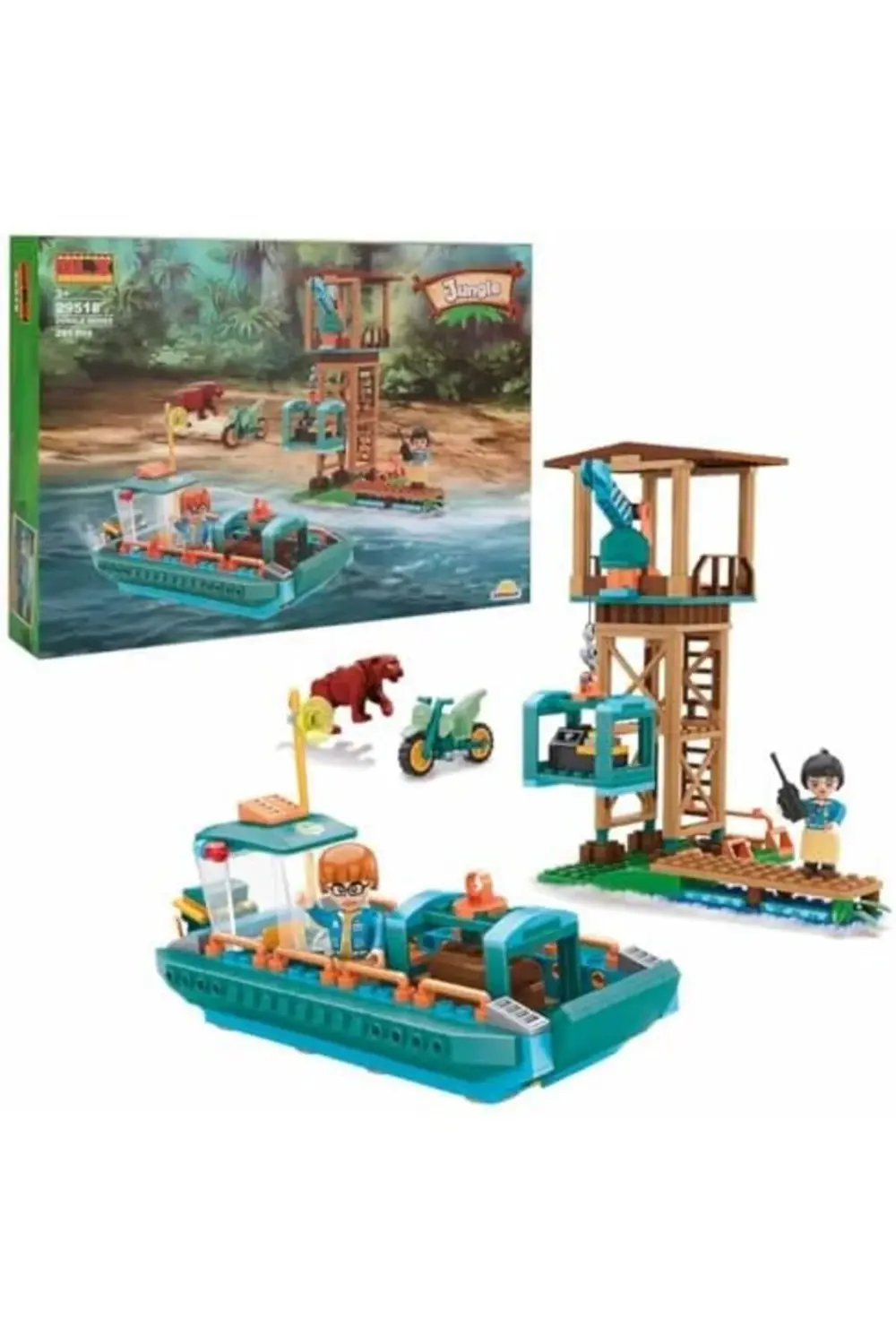 Jungle Set 2Fgr.291Prç. 1155328