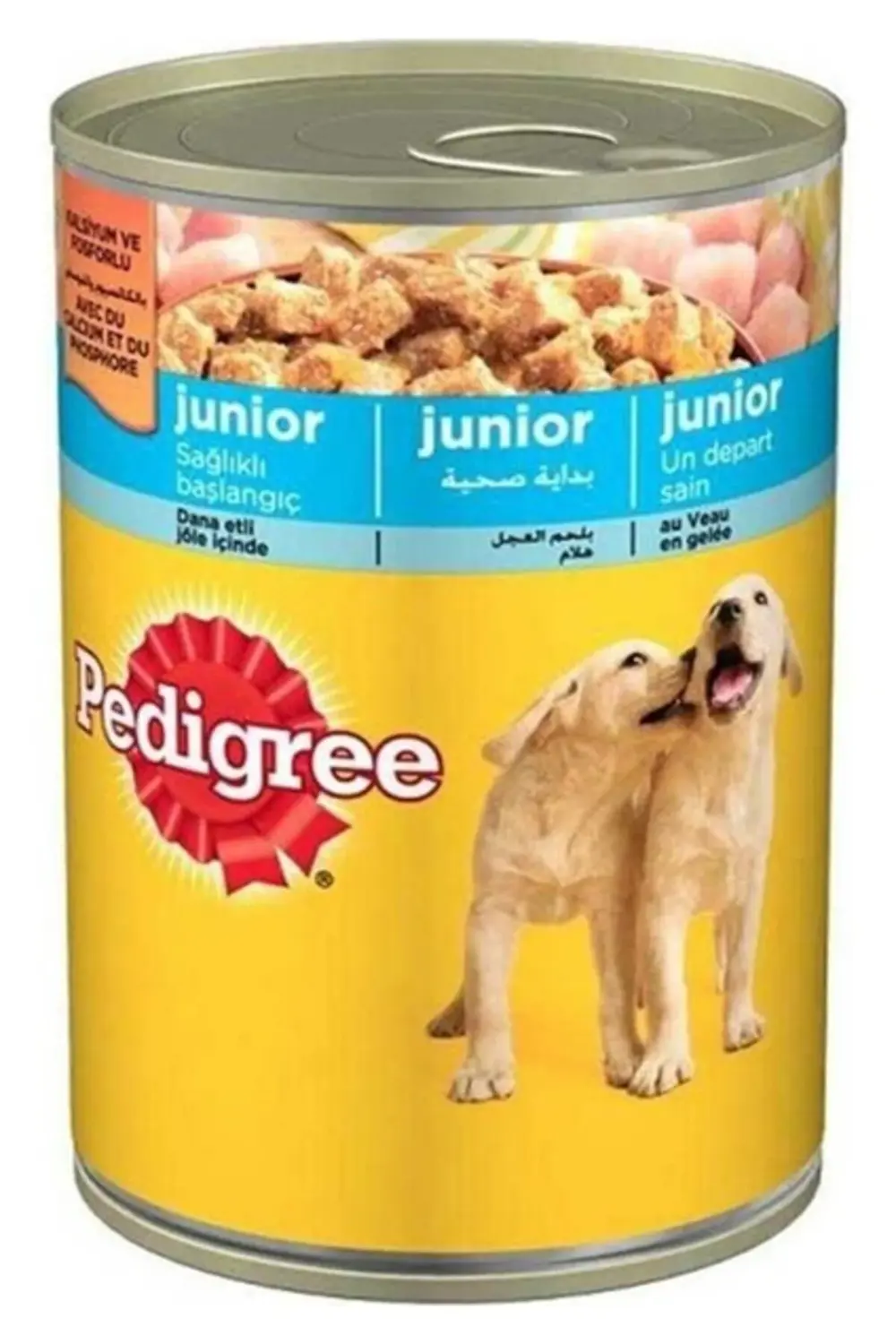 Junior Tavuk Etli Yavru Konserve Köpek Maması 400 gr