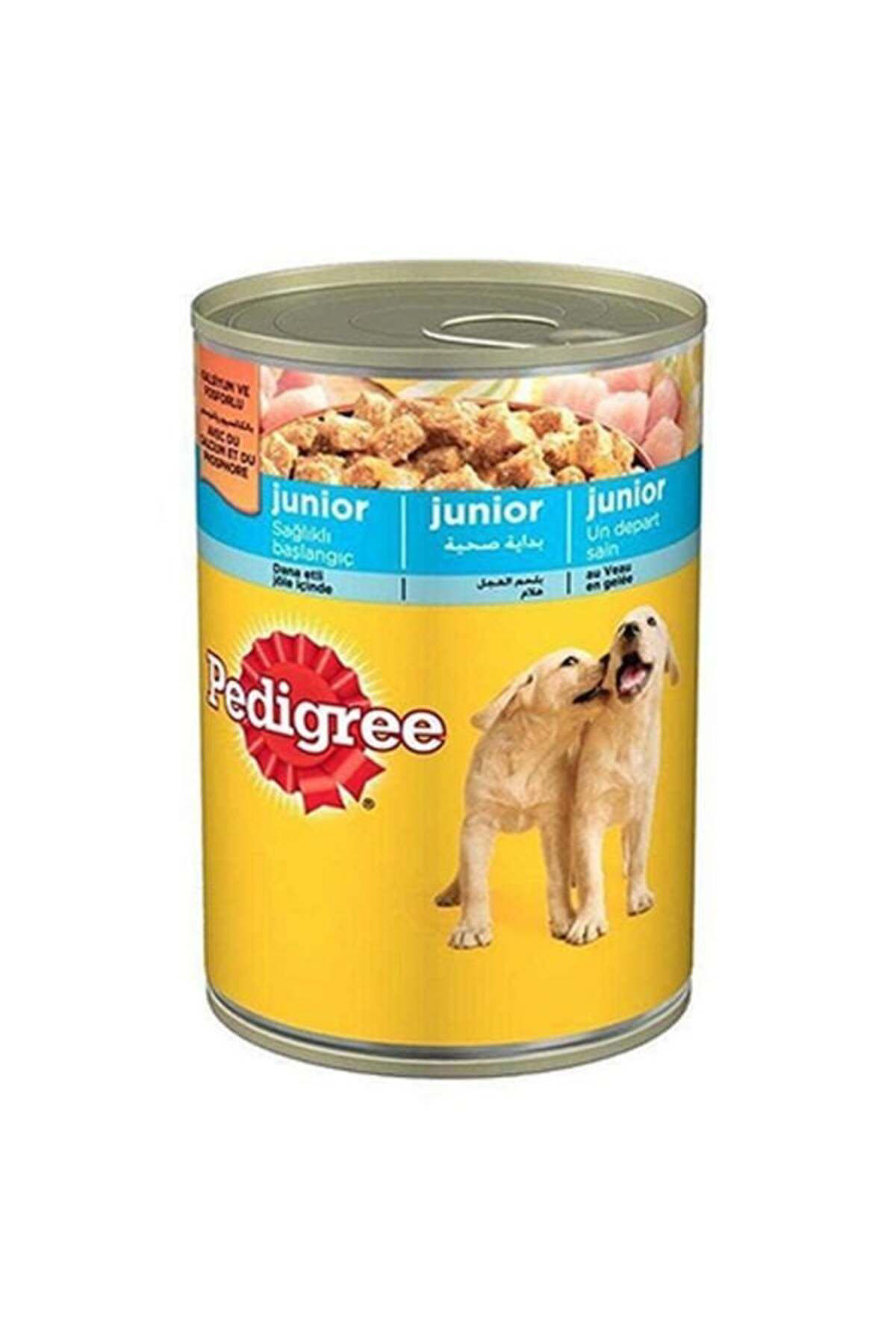 Pedigree Junior Tavuklu Yavru Konserve Köpek Mamasi 400 Gr