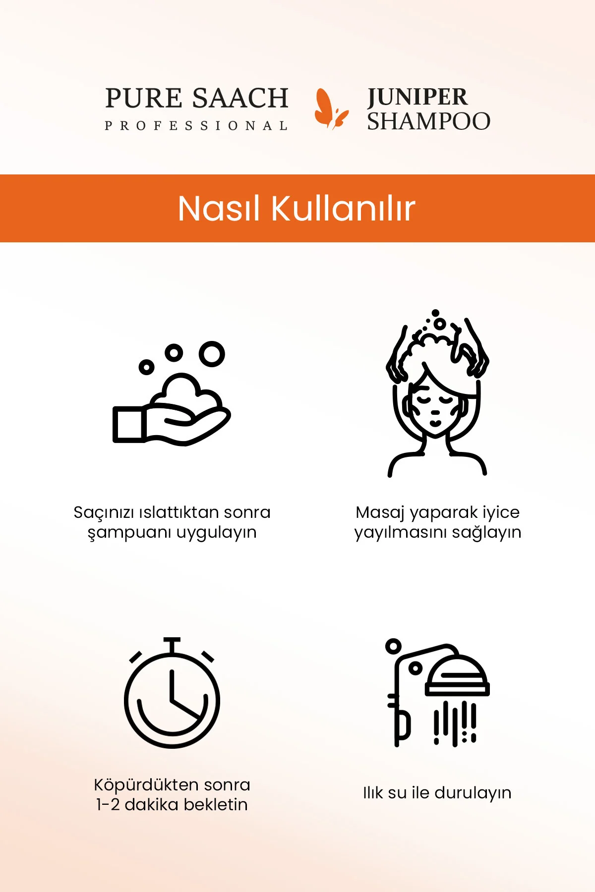 Junıper Shampoo Ardıç Katranı Şampuan - Görsel 3