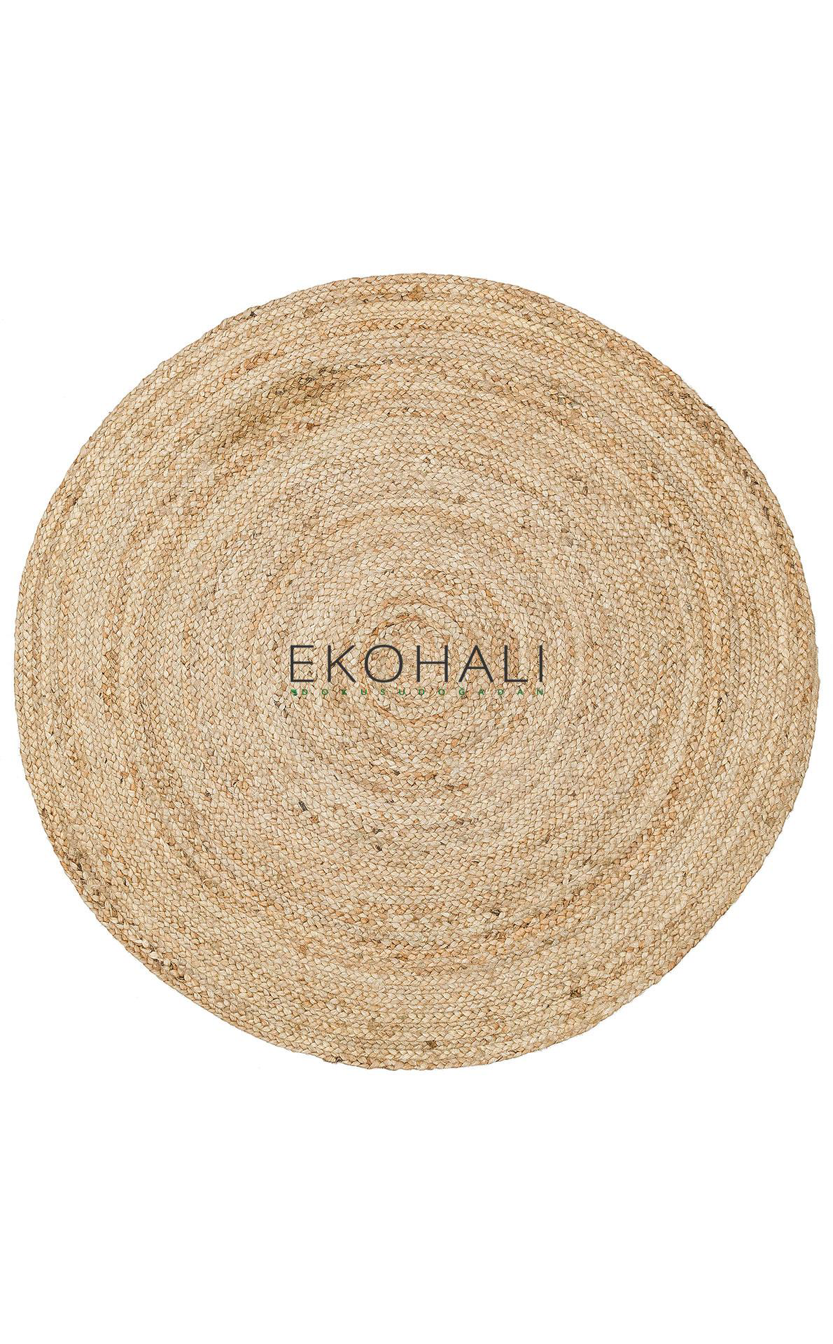 Juno Koleksiyonu Jüt ile üretilen el dokuma sisal kilim ECH 01R N Juno Koleksiyonu Jüt ile üretilen el dokuma sisal kilim ECH 01R N