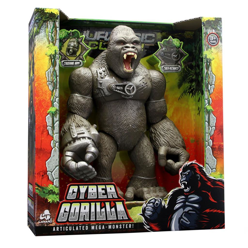 Jurassic Clash Mega Canavar Siber Goril Figürü Fiyatı, Yorumları ve Özellikleri