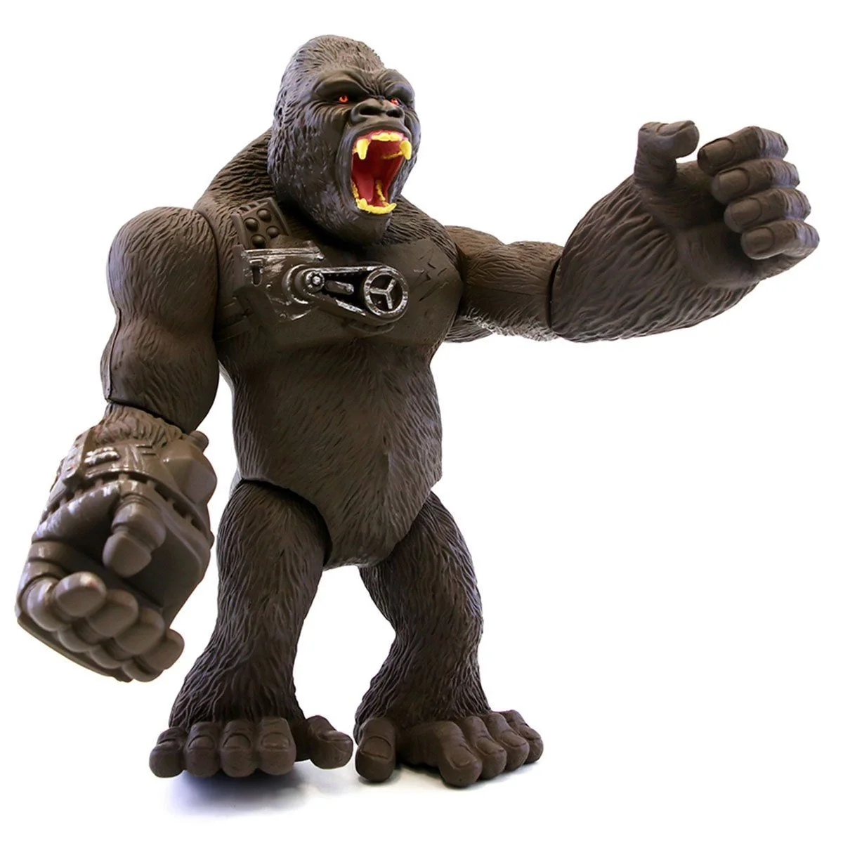 Jurassic Clash  Canavar Siber Goril Figürü