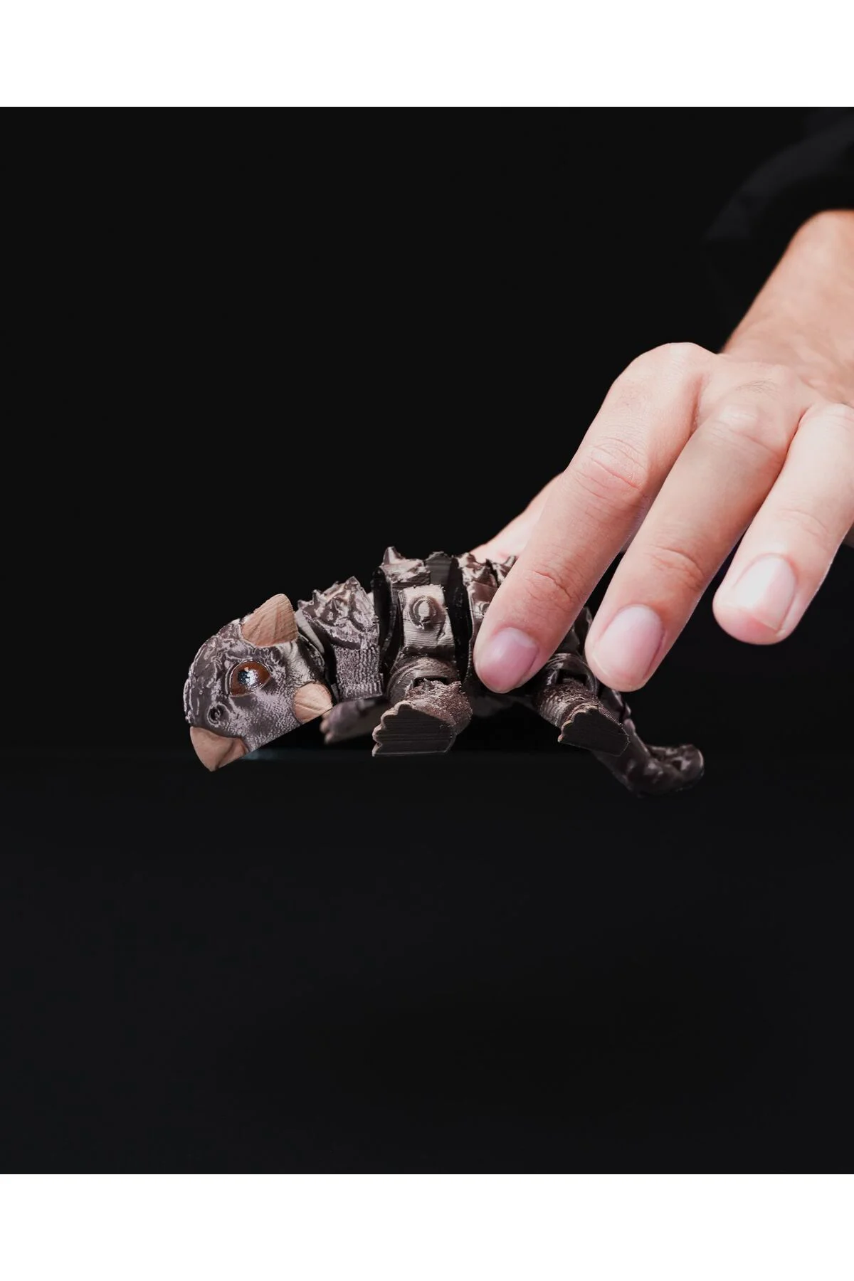 Jurassic Park Bebek Dinozor Oyuncak Jurassic World Ankylosaurus Dinazor Hareketli Oyuncak 13CM