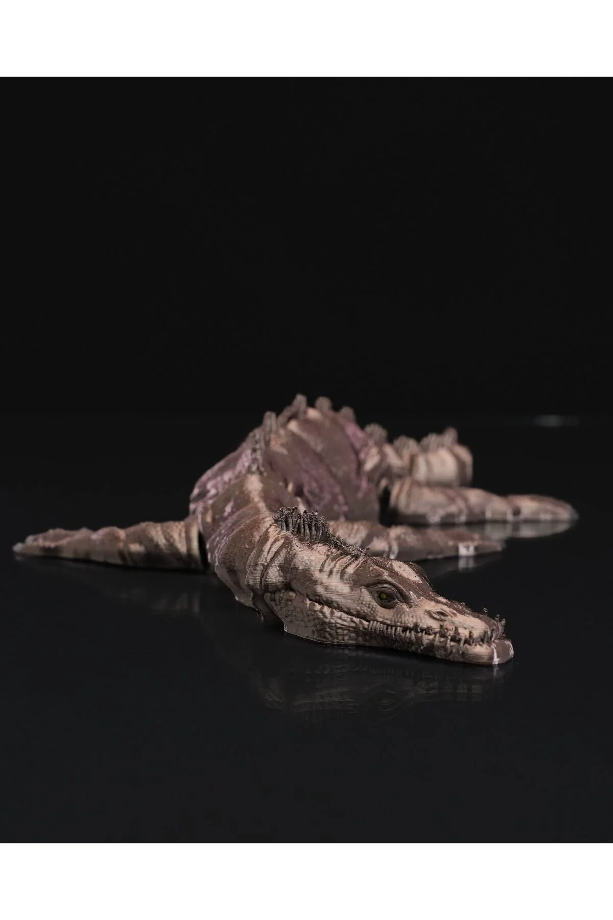 Jurassic Park Dinozor Oyuncak Nothosaurus Jurassic World Dinazor Hareketli Oyuncak Büyük Boy 36CM