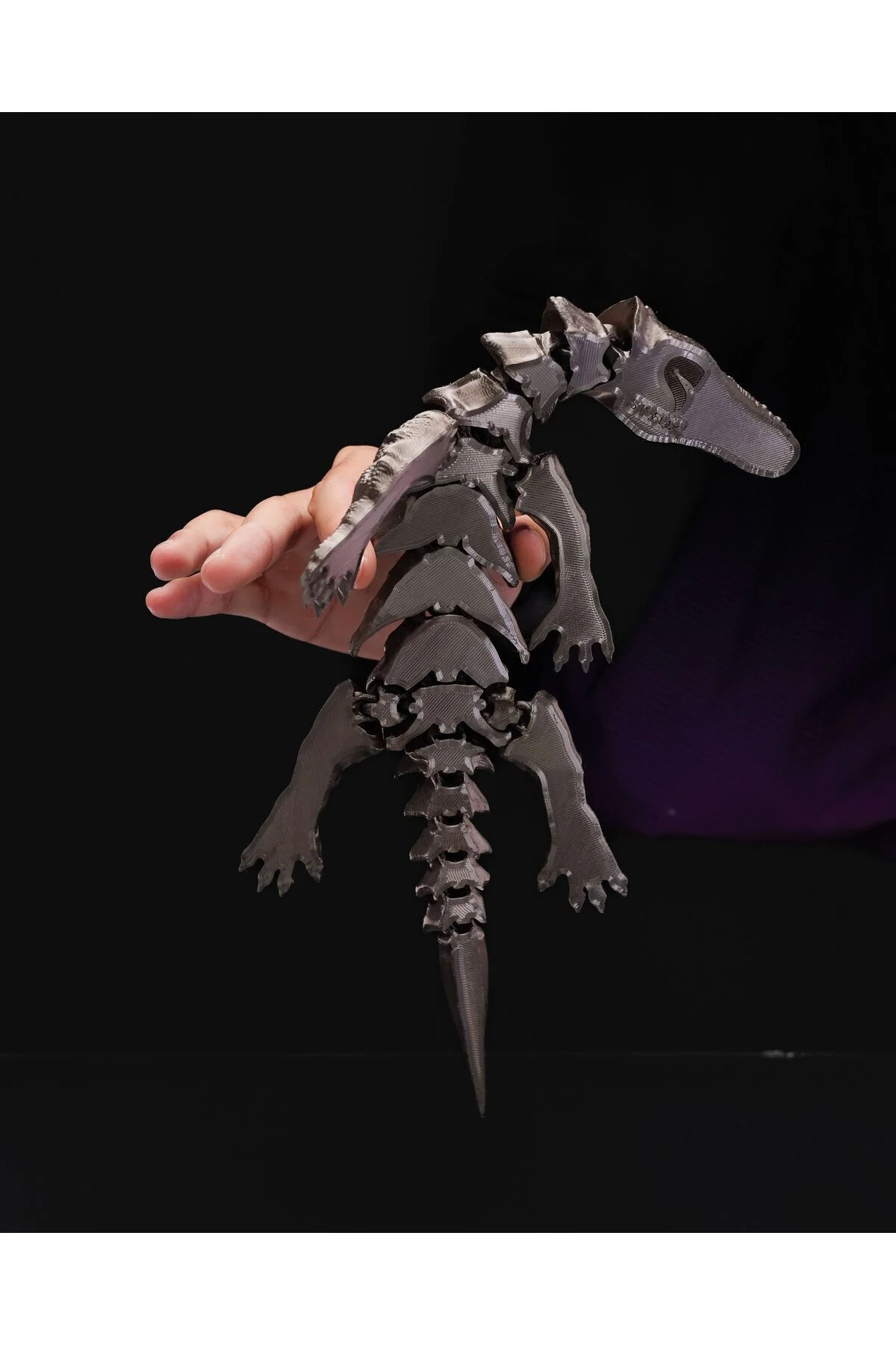Jurassic Park Dinozor Oyuncak Nothosaurus Jurassic World Dinazor Hareketli Oyuncak Büyük Boy 36CM
