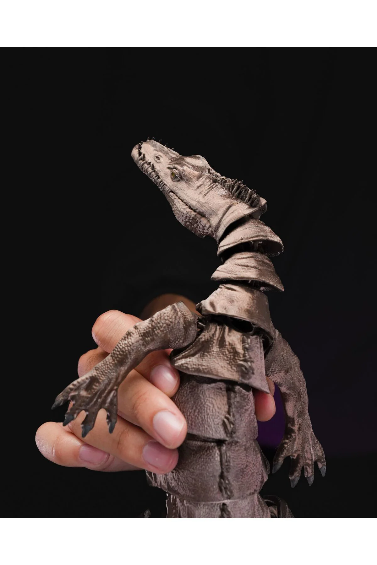 Jurassic Park Dinozor Oyuncak Nothosaurus Jurassic World Dinazor Hareketli Oyuncak Büyük Boy 36CM