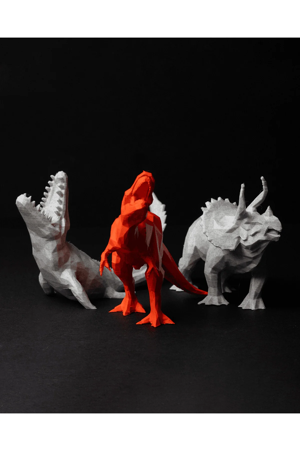 Jurassic Park Dinozor Oyuncak Seti Oyuncak Dinozor Hayvan Seti 3 Parça 13 cm