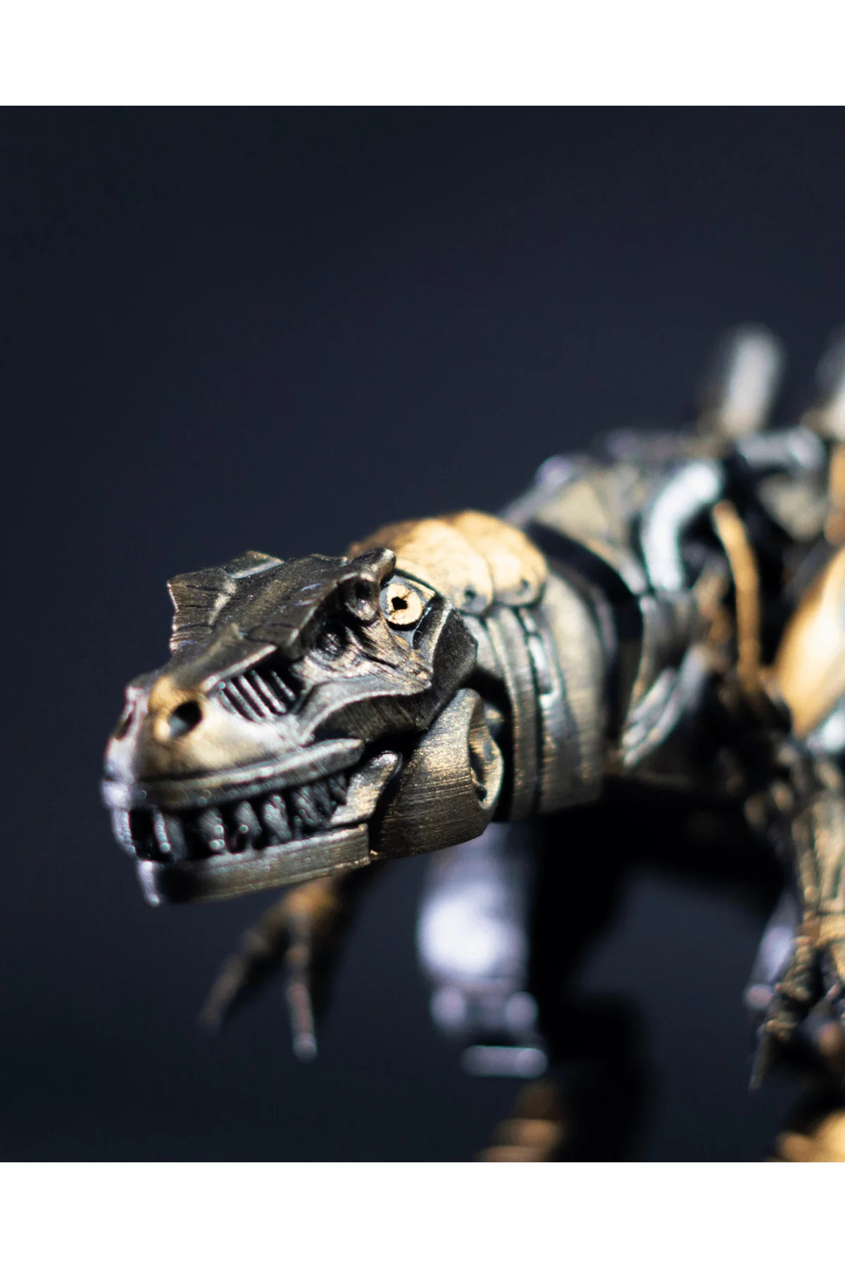 Jurassic Park Hareketli Trex Dinozor Oyuncak Steampunk Hareketli Oyuncak Dinozor