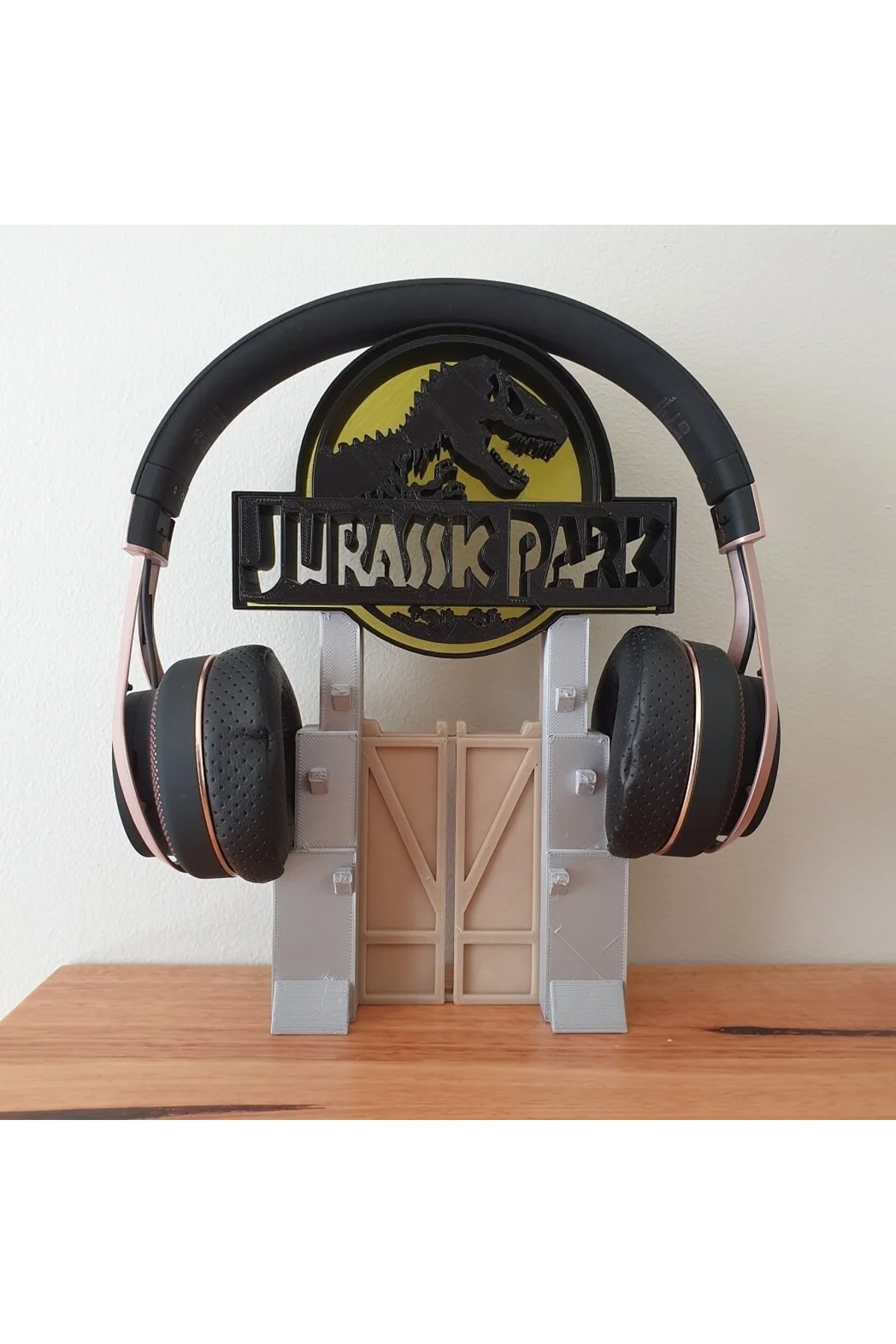 Jurassic Park Kulaklık Standı Kulaklık Askısı