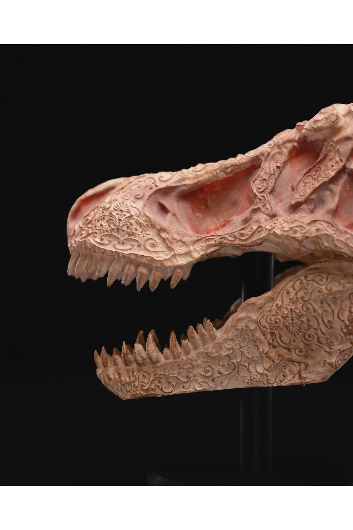 Jurassic Park T-Rex Kafatası Dinazor Kafatası Masaüstü Dekoratif Obje Büyük Boy Fiyatı, Yorumları ve Özellikleri