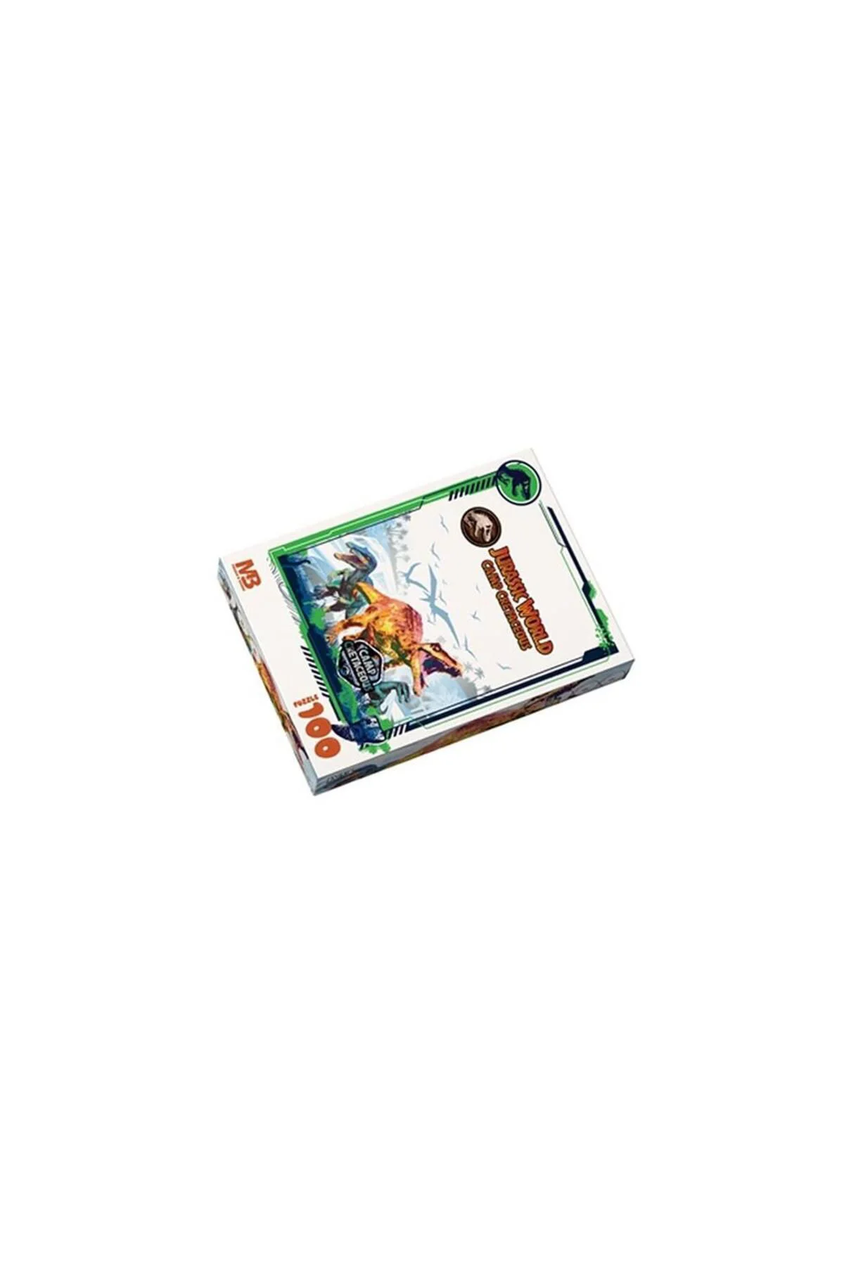 Jurassic Park World Camp Cretaceous 100 Parça Puzzle