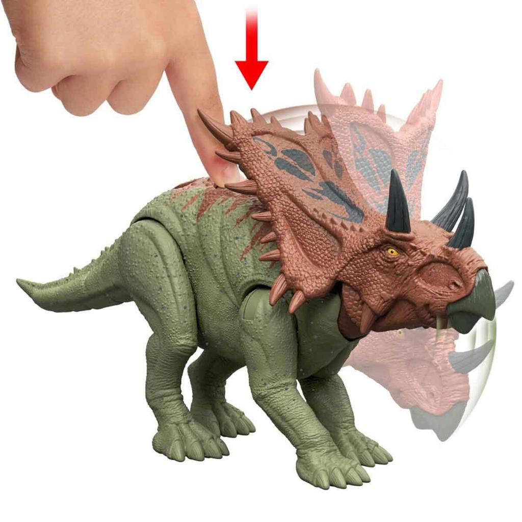 Jurassic World  Hareketli Dinozor Figürleri Chasmosaurus Hln63-Htk