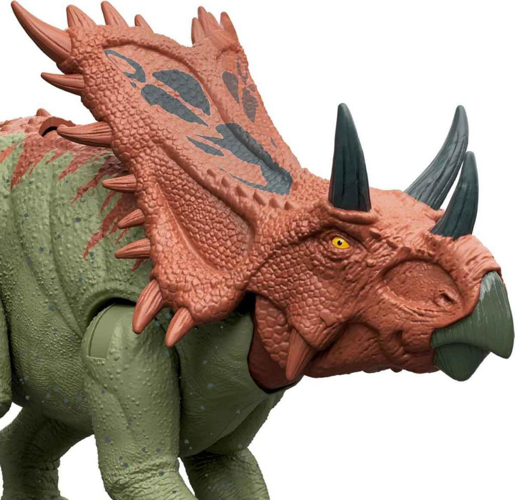 Jurassic World  Hareketli Dinozor Figürleri Chasmosaurus Hln63-Htk