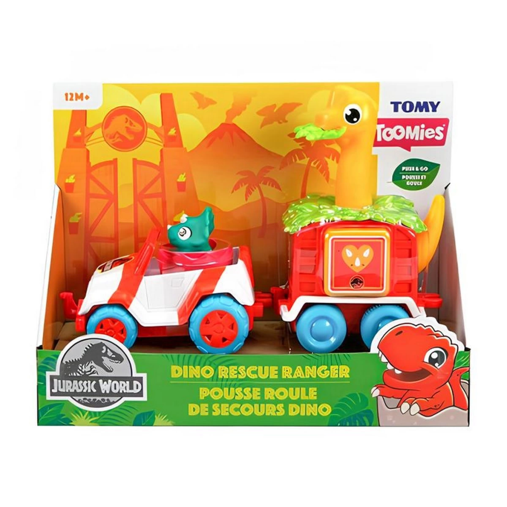 Jurassic World Dino Kurtarma Aracı Jurassic World Dino Kurtarma Aracı