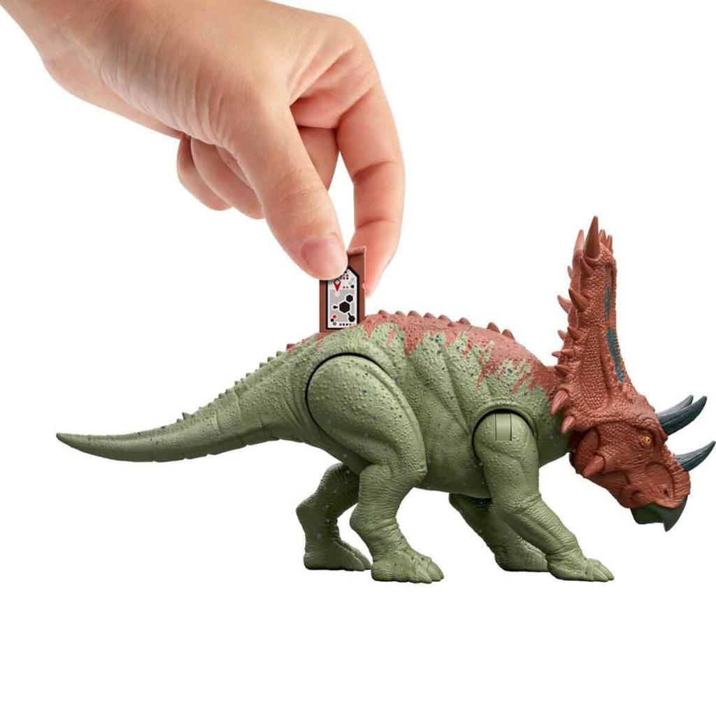 Jurassic World  Hareketli Dinozor Figürleri Chasmosaurus Hln63-Htk