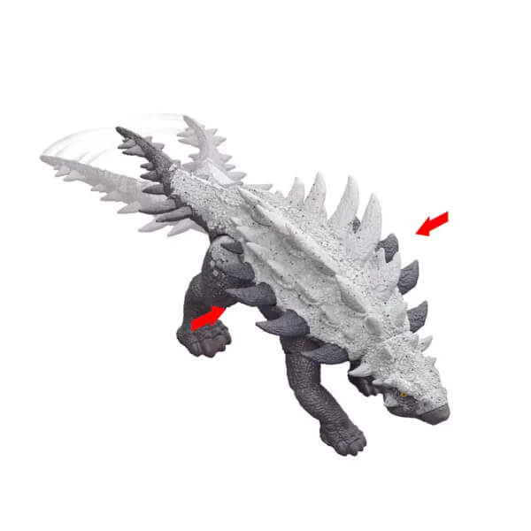 Jurassic World  Hareketli Dinozor Figürleri Gastonia Hln63-Htk66