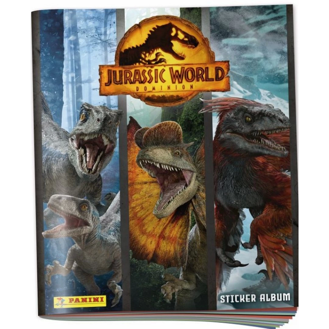 Jurassic World Çıkartma Albümü