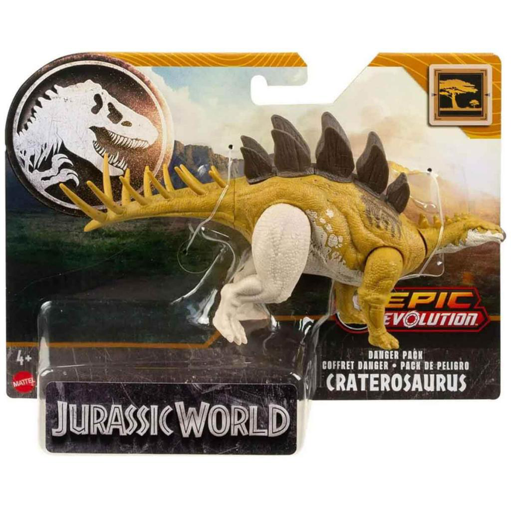 Jurassic World  Tehlikeli Dinozor Paketi Craterosaurus Hln49-Htk52