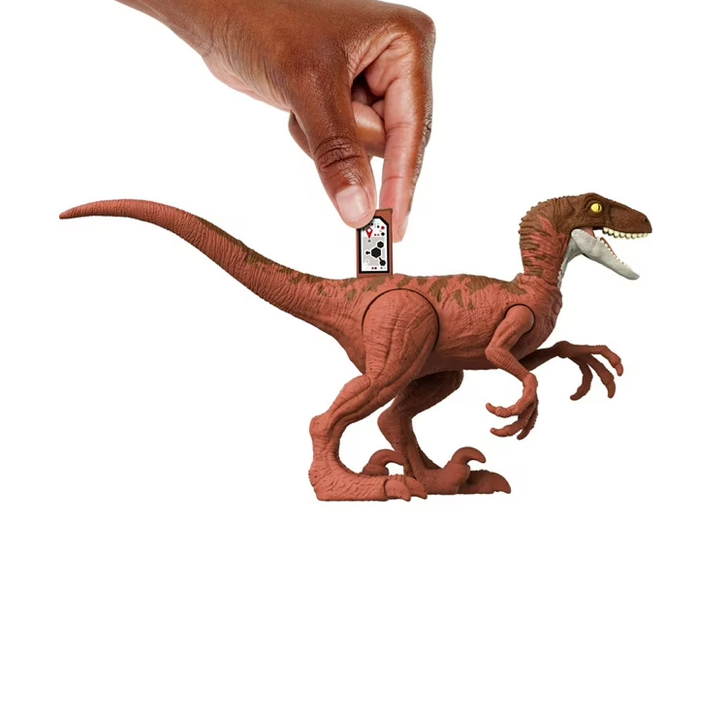 Jurassic World  Tehlikeli Dinozor Paketi Velociraptor Hln49-Htk53