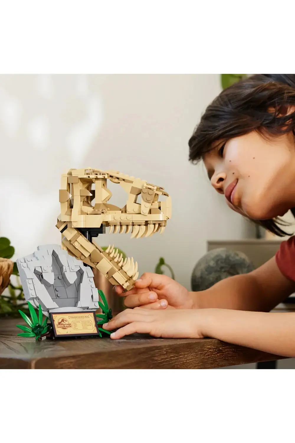 ® Jurassic World Dinozor Fosilleri: T. rex Kafatası 76964- 9+ Oyu