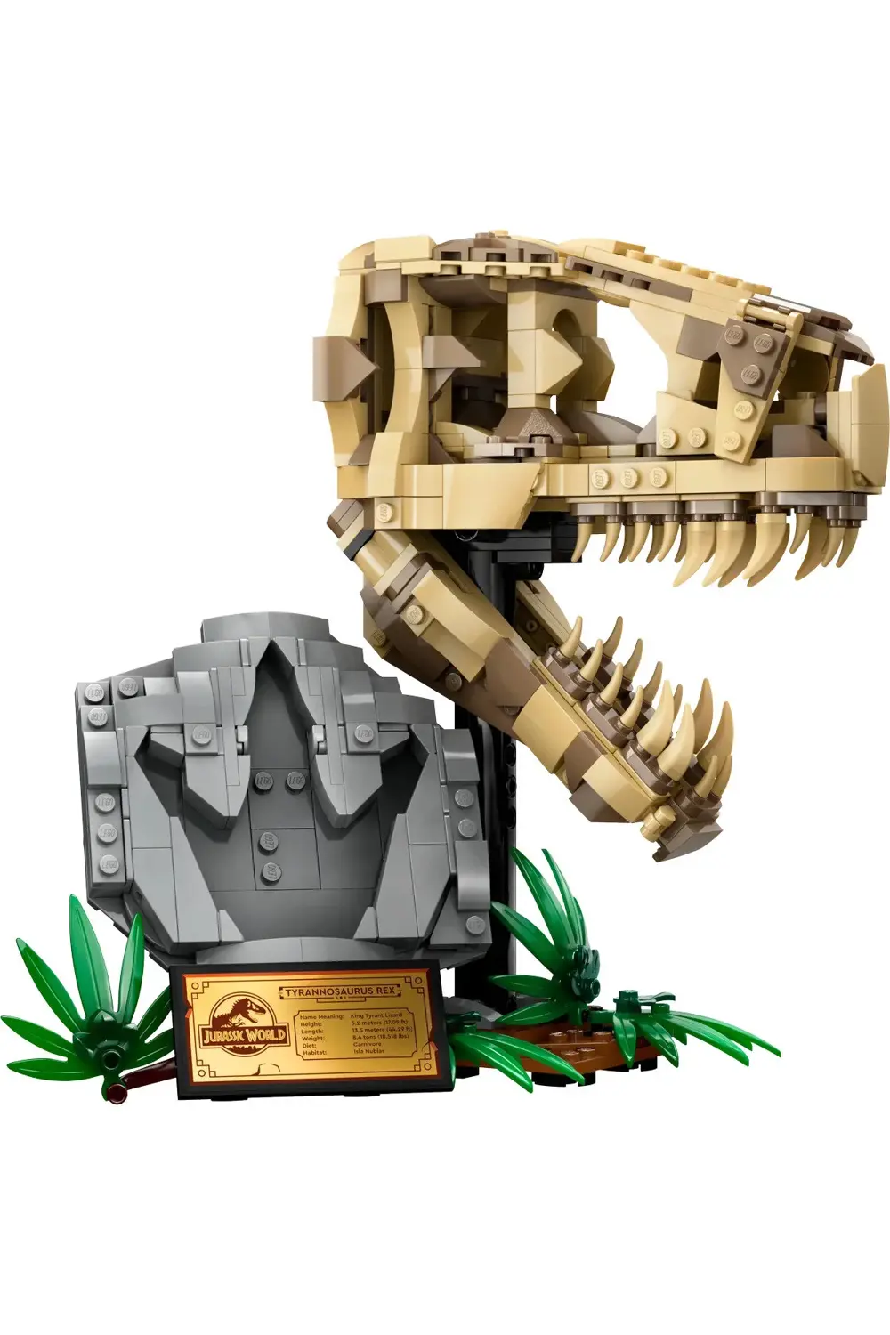 ® Jurassic World Dinozor Fosilleri: T. rex Kafatası 76964- 9+ Oyu