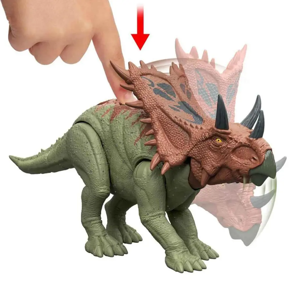 Jurassic World Hareketli Dinozor Figürleri Chasmosaurus HLN63-HTK