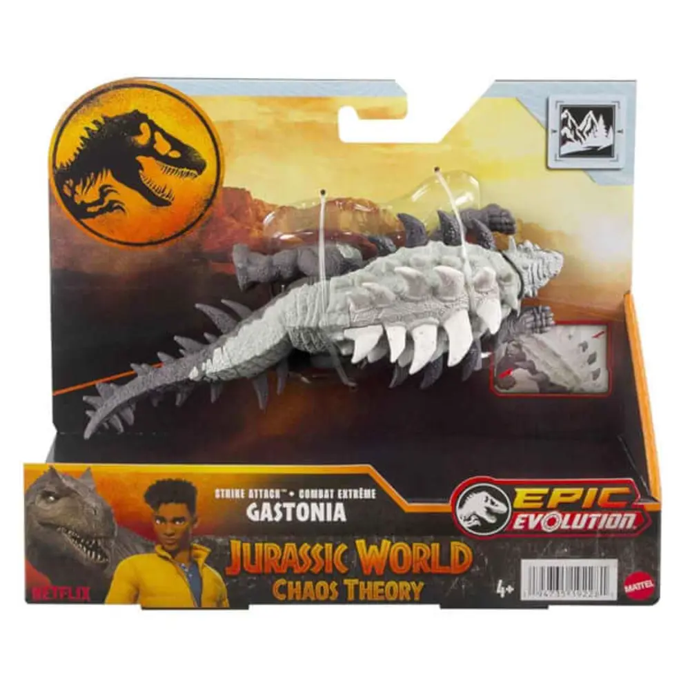 Jurassic World Hareketli Dinozor Figürleri Gastonia HLN63-HTK66