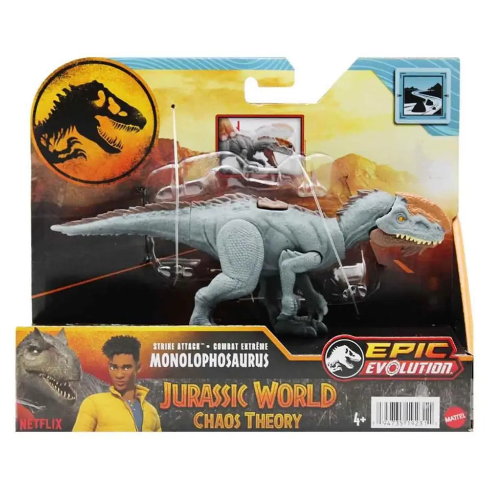 Jurassic World Hareketli Dinozor Figürleri Monolophosaurus HLN63-