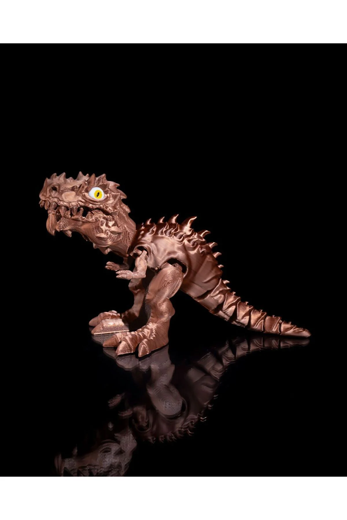 Jurassic World T-Rex Hareketli Oyuncak Jurassic Park Trex Oyuncak 14CM