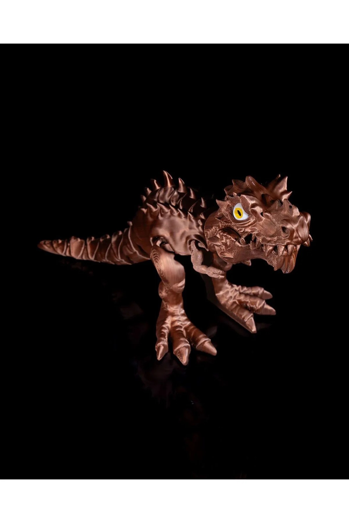 Jurassic World T-Rex Hareketli Oyuncak Jurassic Park Trex Oyuncak 14CM
