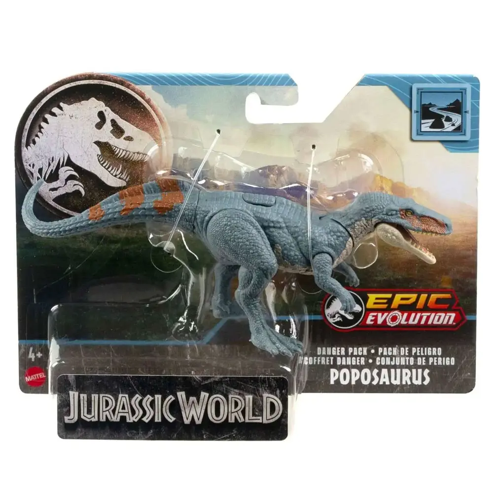 Jurassic World Tehlikeli Dinozor Paketi Poposaurus HLN49-HTK49 Jurassic World Tehlikeli Dinozor Paketi Poposaurus HLN49-HTK49