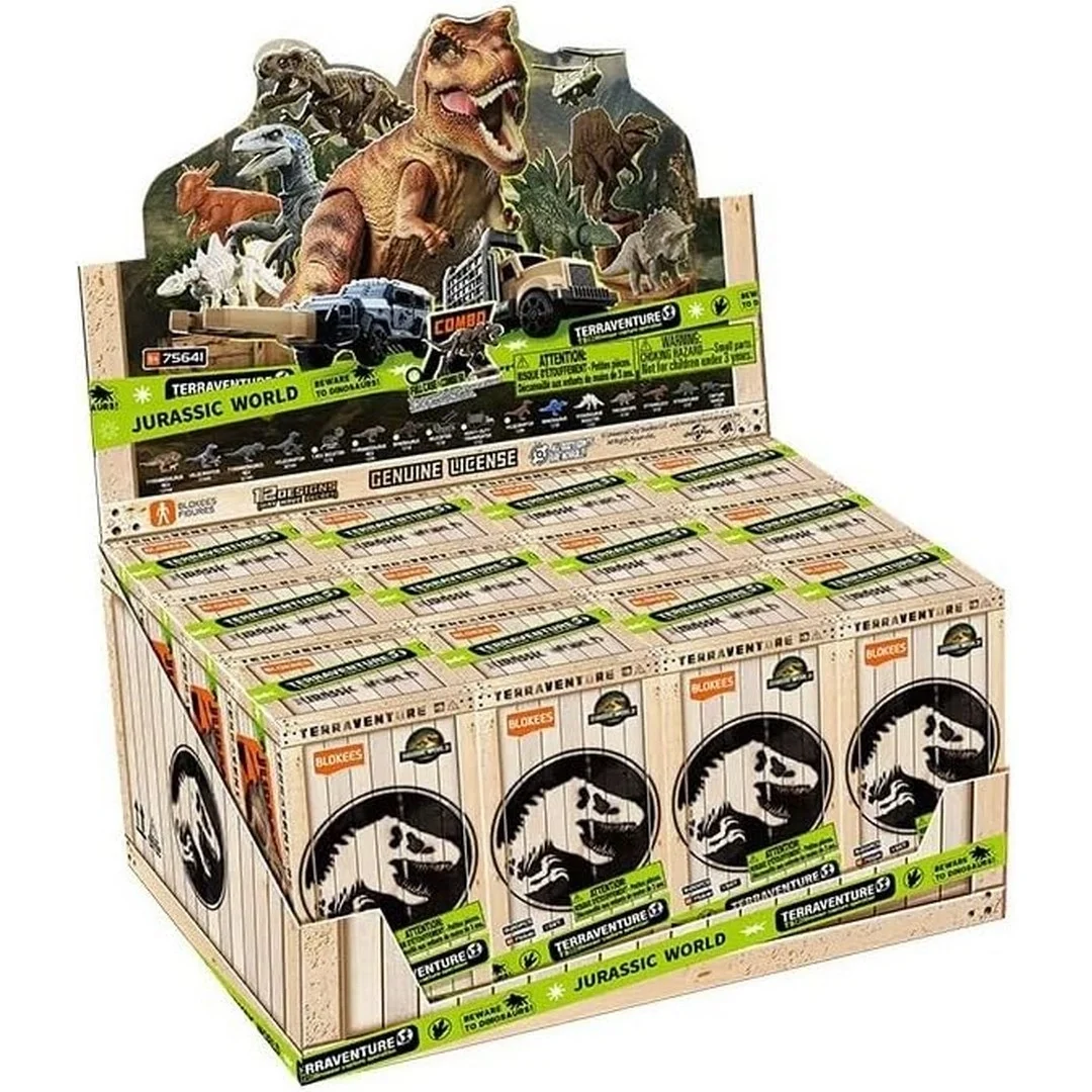 Jurassic World Terraventure Sürprizi - 1 Adet Stokta Olan Gönderilir