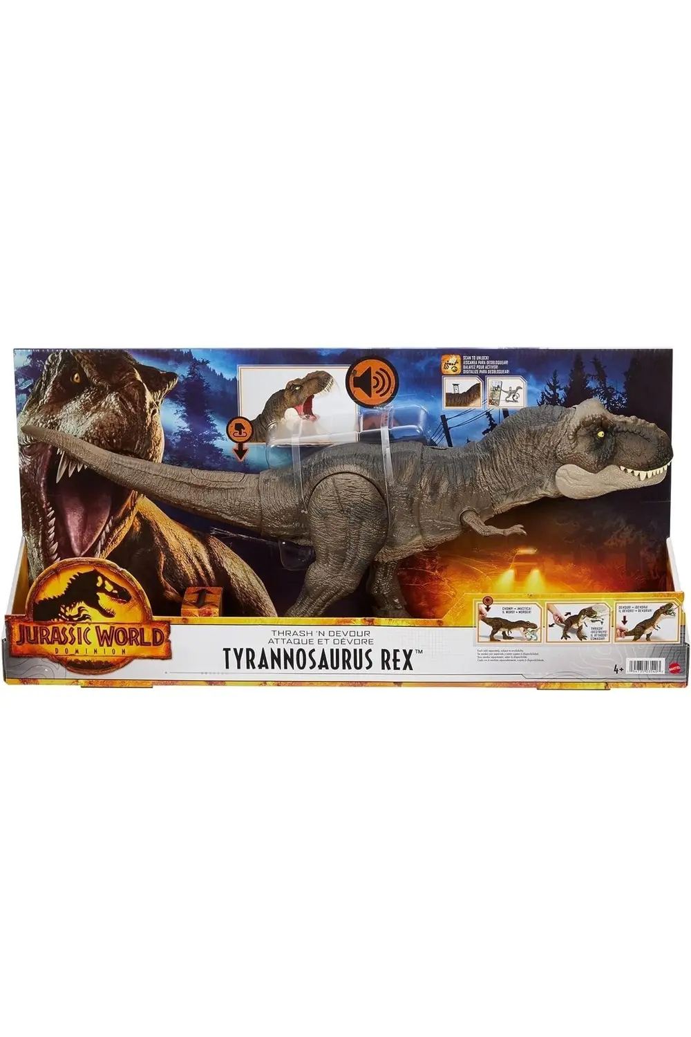 JURRASSIC WORLD GÜÇLÜ ISIRIKLAR DİNAZOR FİGÜRÜ