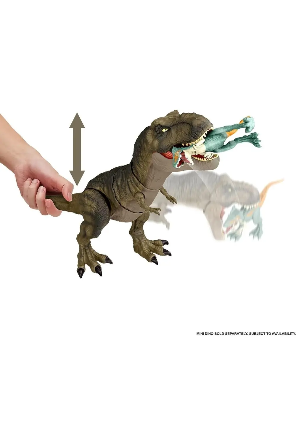 JURRASSIC WORLD GÜÇLÜ ISIRIKLAR DİNAZOR FİGÜRÜ