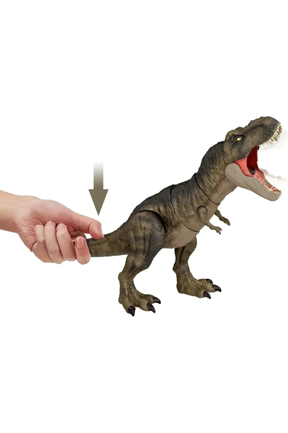 JURRASSIC WORLD GÜÇLÜ ISIRIKLAR DİNAZOR FİGÜRÜ