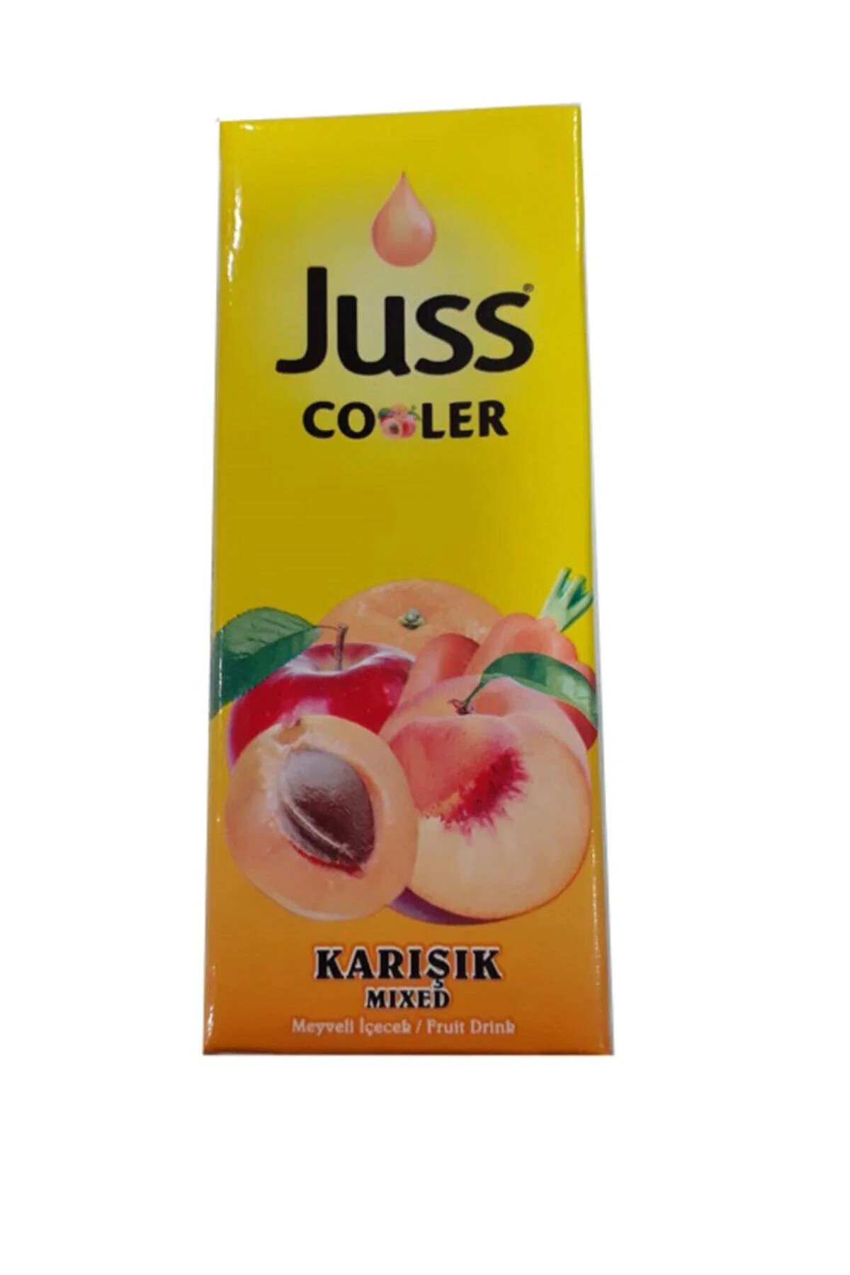 JUSSKarışık Meyveli Içecek 200 Ml*(27 Adet)