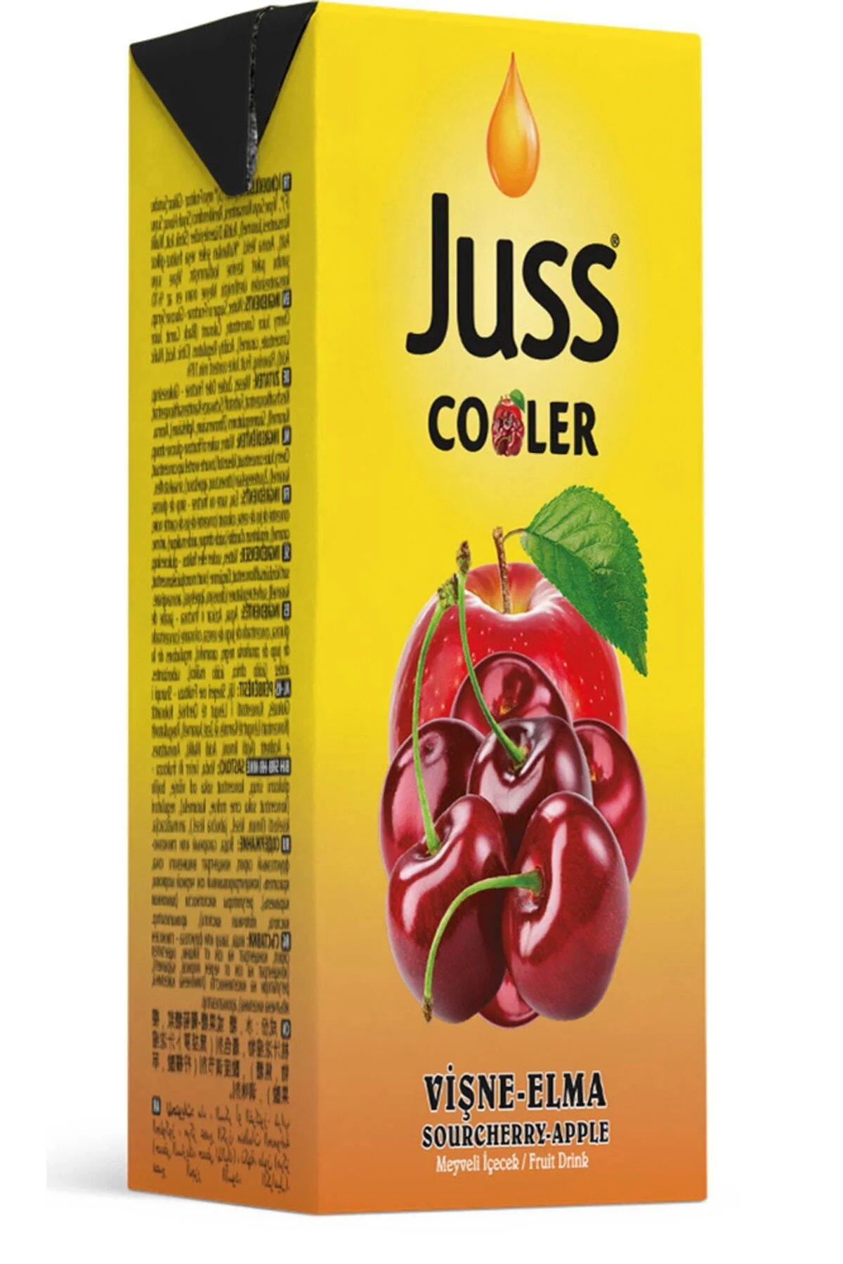 JUSSVişne Elma Karışık Meyveli Içecek 200 ml 27 Adet