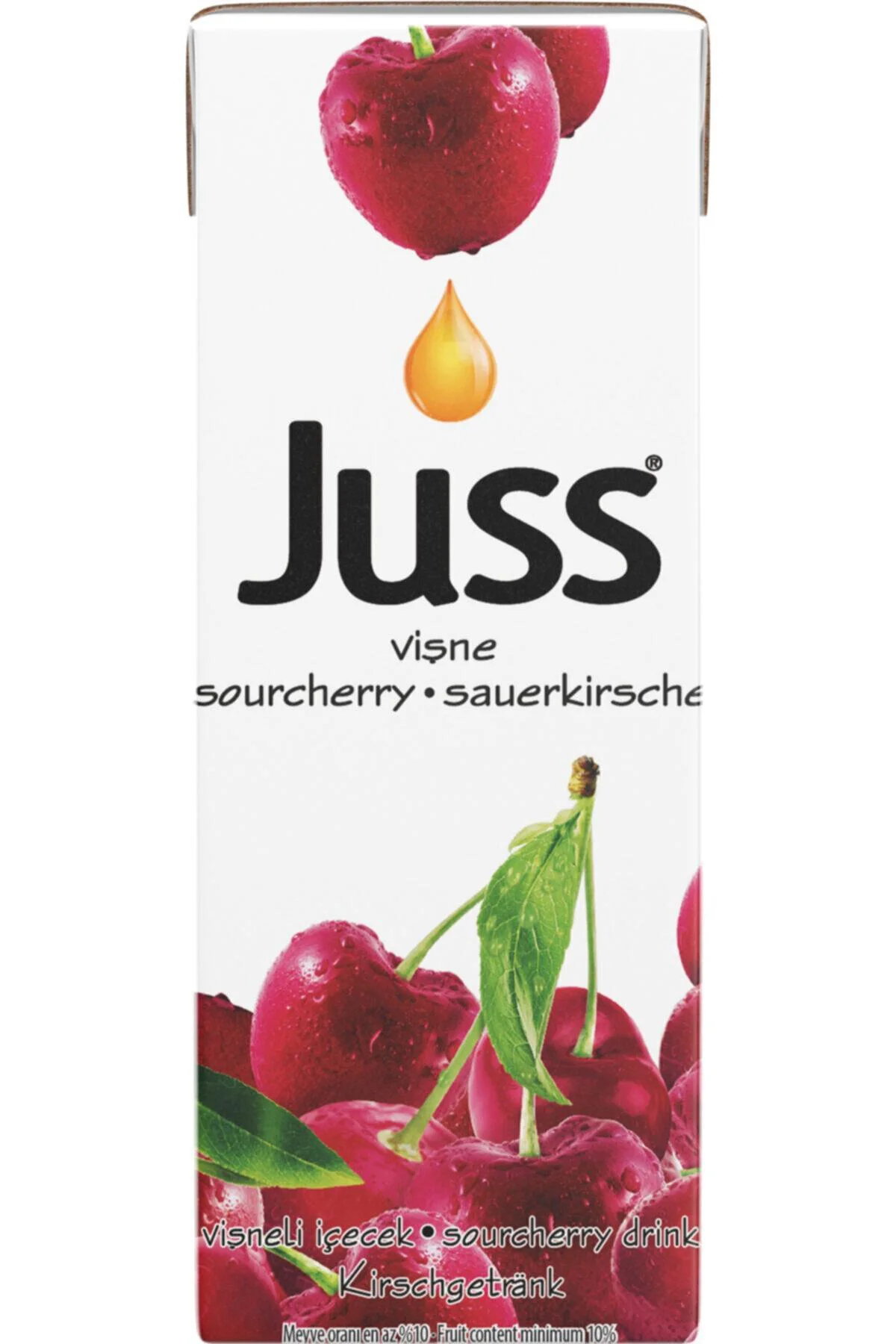 JUSSVişneli Içecek 200ml X 27 Adet