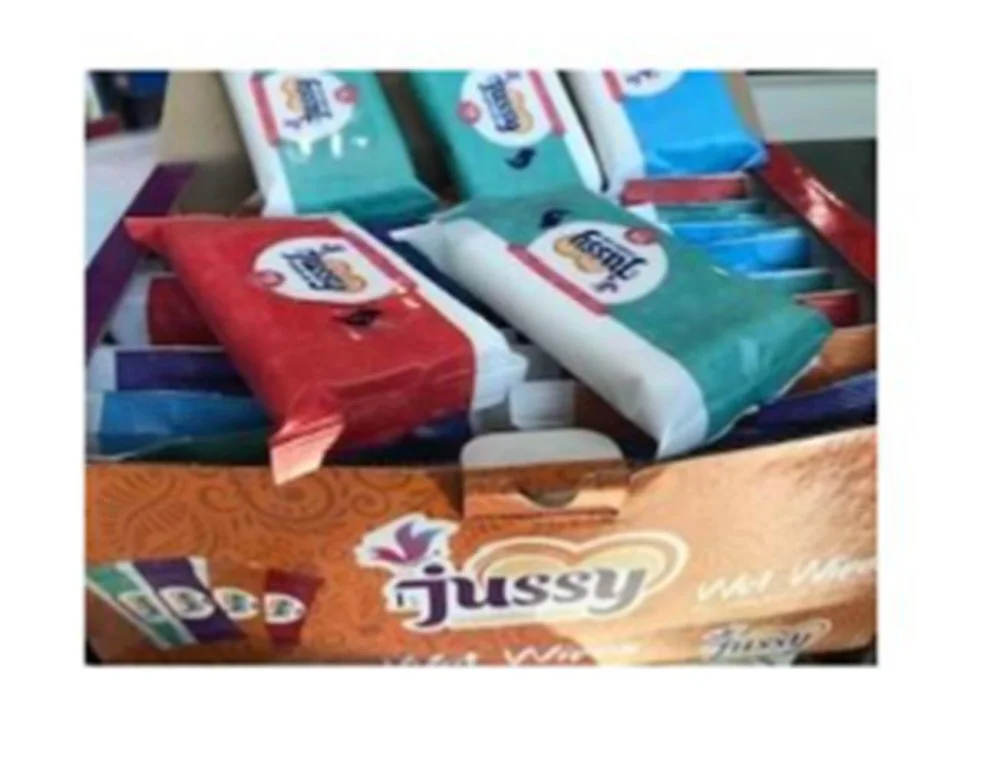 Jussy 36lı Cep Islak Mendil ( Pakette 15 Adet) (Alcohol Free - Pa
