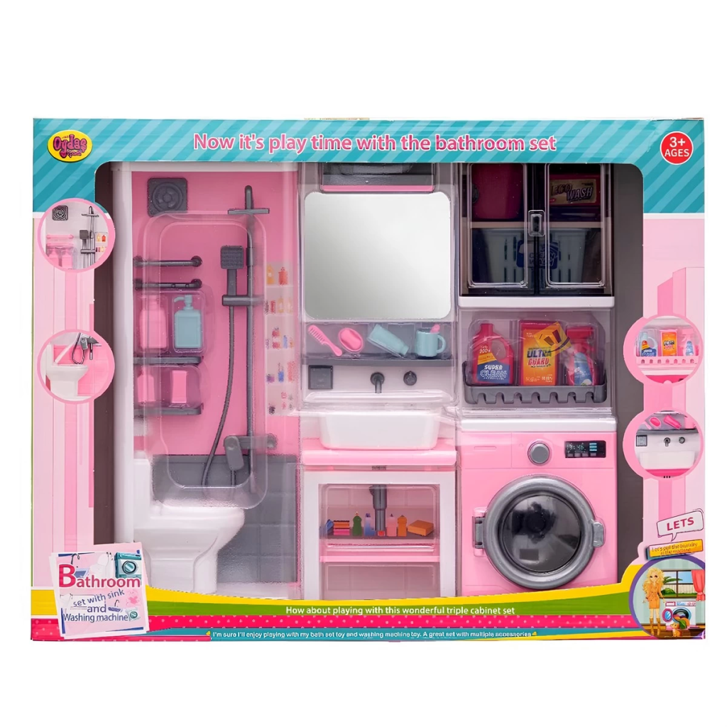 Just Cheap Store Kutuda 3'lü Yeni Banyo Seti Just Cheap Store Kutuda 3'lü Yeni Banyo Seti