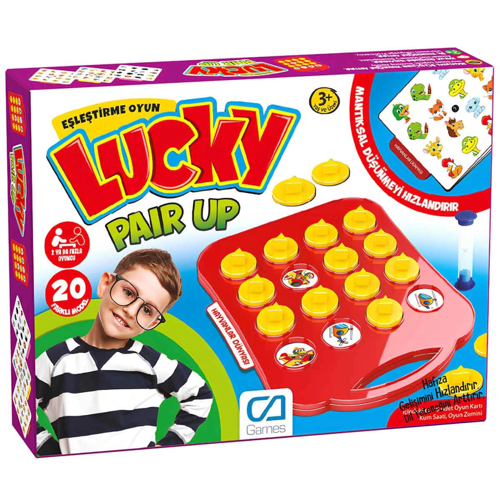 Just Cheap Store Lucky Pair Up Eşleştirme Oyunu Just Cheap Store Lucky Pair Up Eşleştirme Oyunu