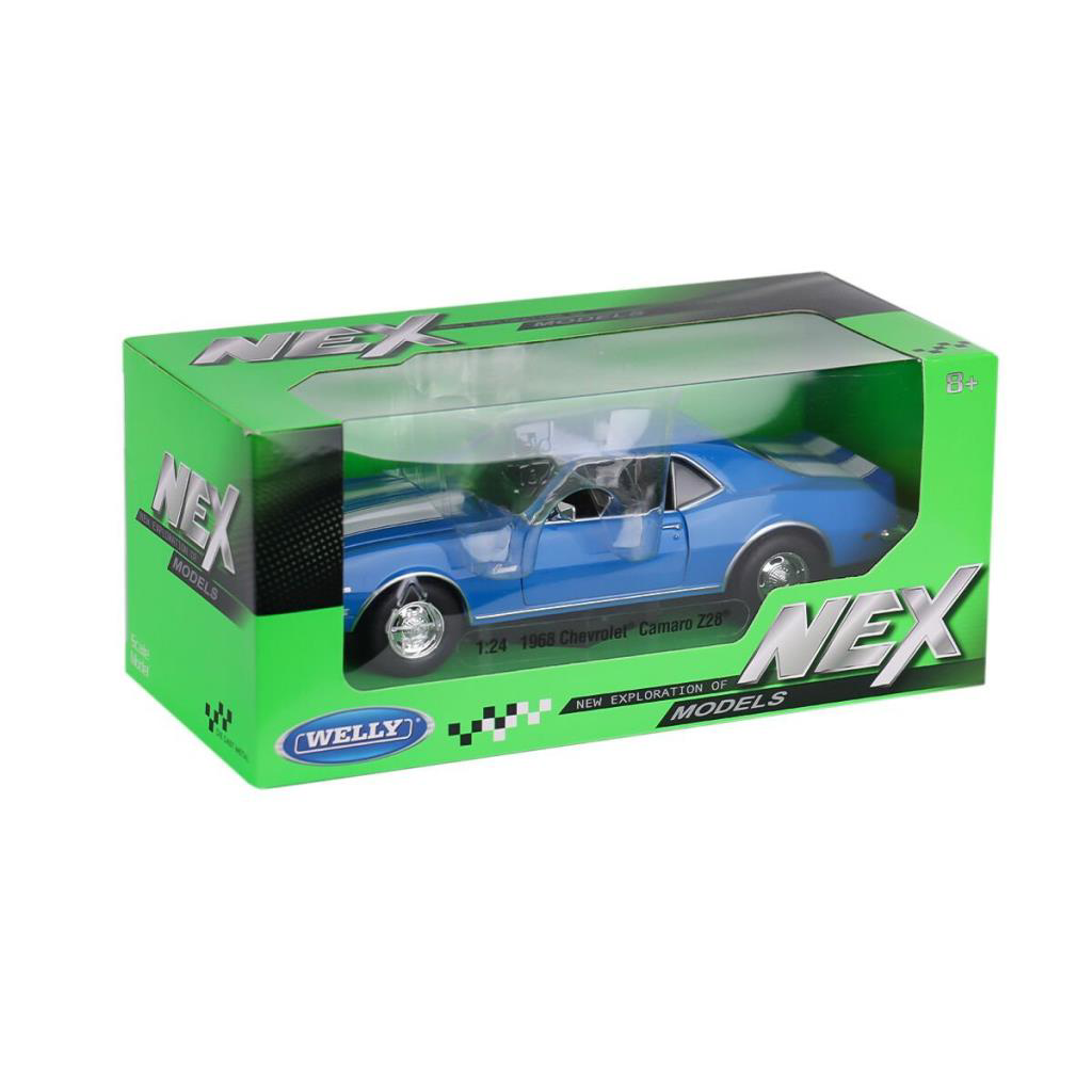 Just Cheap Store 22448 Welly Chevrolet Camaro Z28 1968 1:24 -Kars Just Cheap Store 22448 Welly Chevrolet Camaro Z28 1968 1:24 -Kars