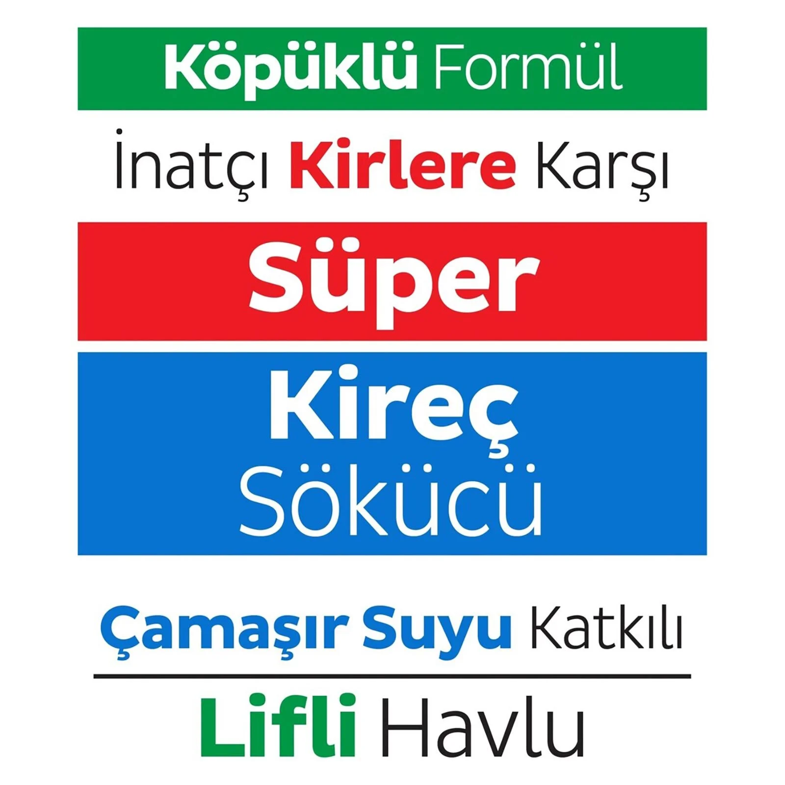 Just Cheap Store Sleepy Yüzey Temizlik Havlusu 30 Adet Kireç Çözü